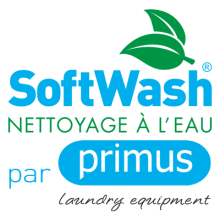 Lavage écologique procédé Softwash Primus