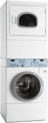 WD8 - Colonne de lavage laverie automatique.