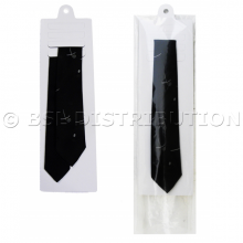 Porte-cravates ou pochette plastique