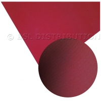 Silicone rouge thermo-collant (Vendu par plaque aux dimensions ci-desous)