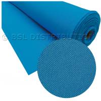 Tissu élastique stretch bleu clair polyester (vente au mètre)