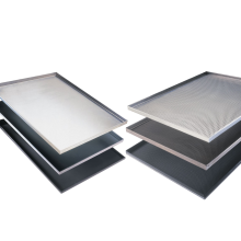Plaques pâtissières de cuisson en Aluminium