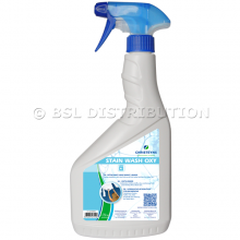 Pré-détachant avant lavage, STAIN WASH OXY Spray 750ml spéciale taches oxydables. CHRISTEYNS