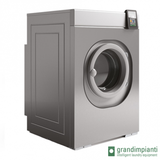 GRANDIMPIANTI GWM8 - Machine à laver professionnelle haute performance à socle fixe essorage normal (Déstockage).