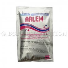Dosette d'Assouplissant Concentré "ARLEM" 50 ml. (monodose, à l'unité).