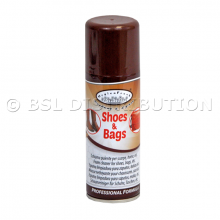 Mousse spray pour entretenir le cuir SHOES & BAGS, 200 ml.