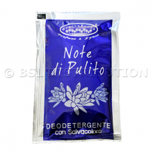 Dosette de Lessive liquide NOTE DI PULITO 100 ml. (monodose, à l'unité).