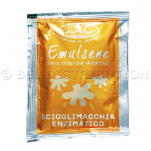 EMULSENE : Dosette d'additif ultra-détachant enzymatique 100ml.