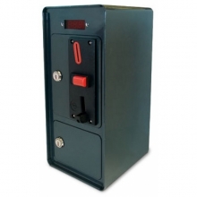 BOX 1100 - Centrale de paiement : Boîtier de commande avec monnayeur.