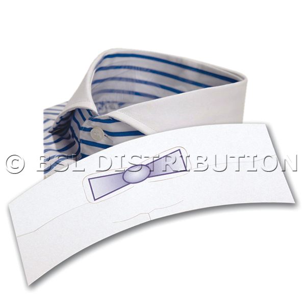 Cintres en fil de métal – 18 po, pour chemise, blanc S-18065 - Uline