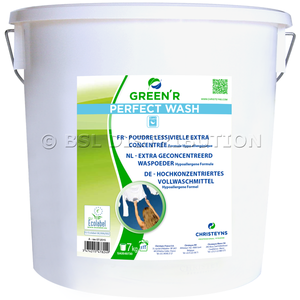 Produit Lessiviel GREEN → top des produits lessiviels professionnels
