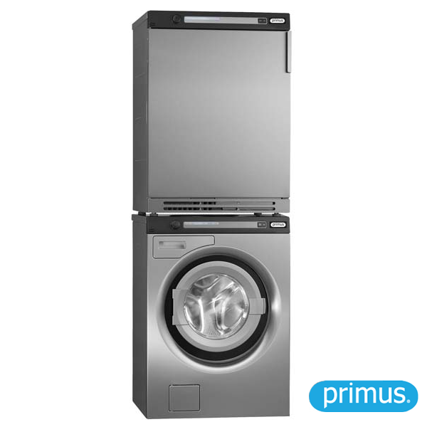 Machine à laver avec double cuve pour lavage et essorage sec